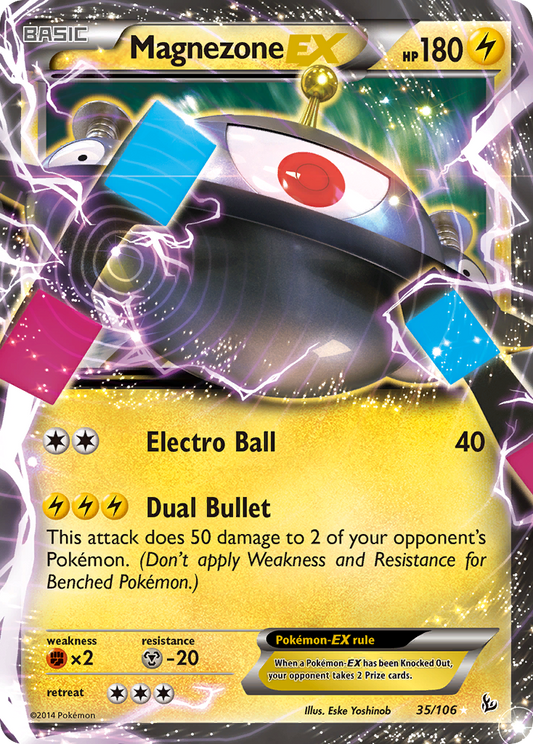 Magnezone-EX – Flashfire