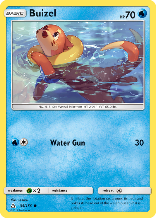 Buizel – Ultra Prism