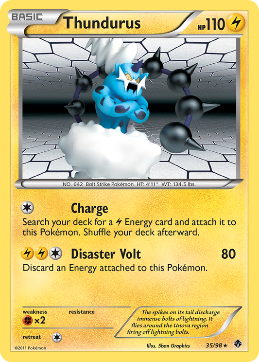 Thundurus – Emerging Powers
