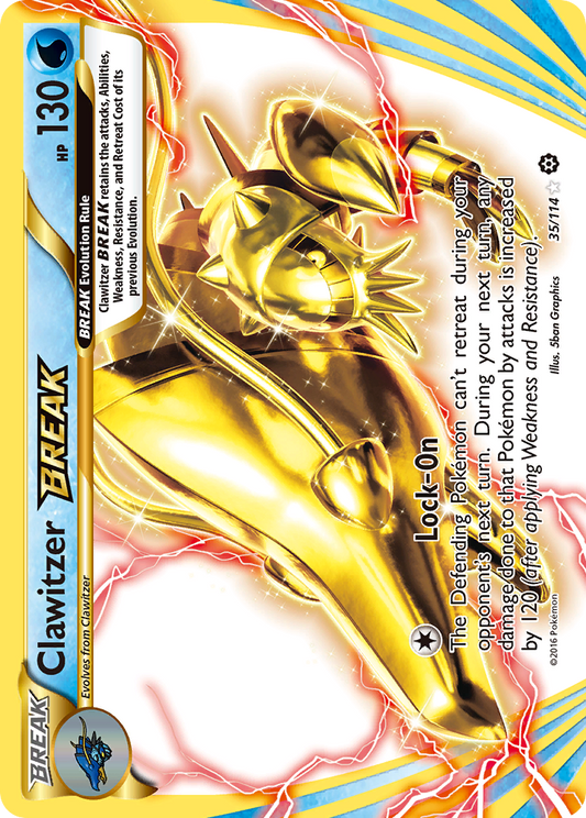 Clawitzer BREAK – Steam Siege