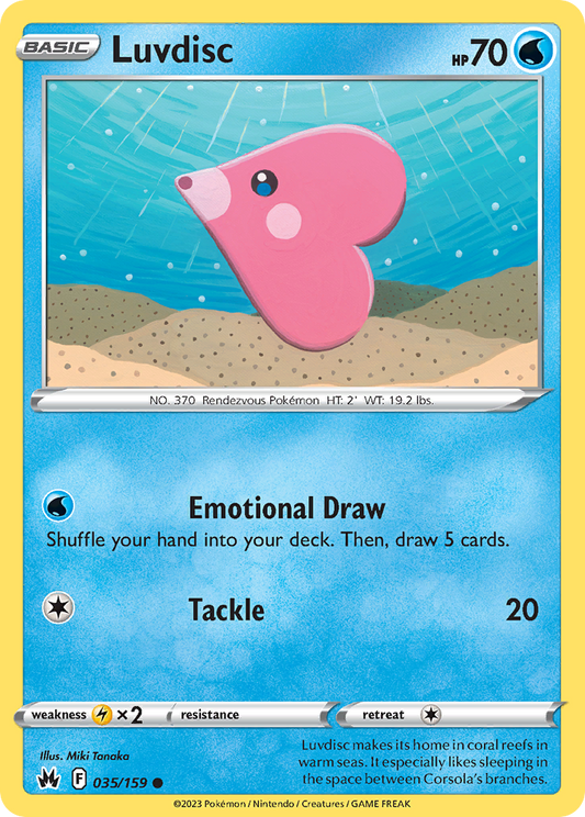 Luvdisc – Crown Zenith