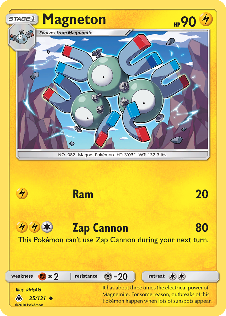 Magneton – Forbidden Light