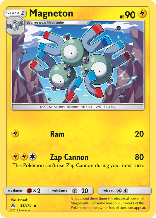 Magneton – Forbidden Light