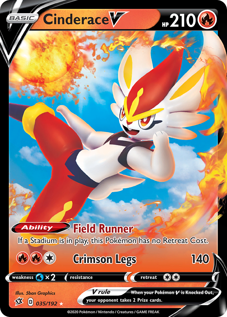 Cinderace V – Rebel Clash