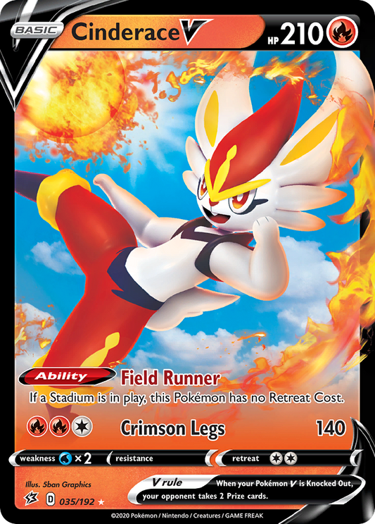 Cinderace V – Rebel Clash