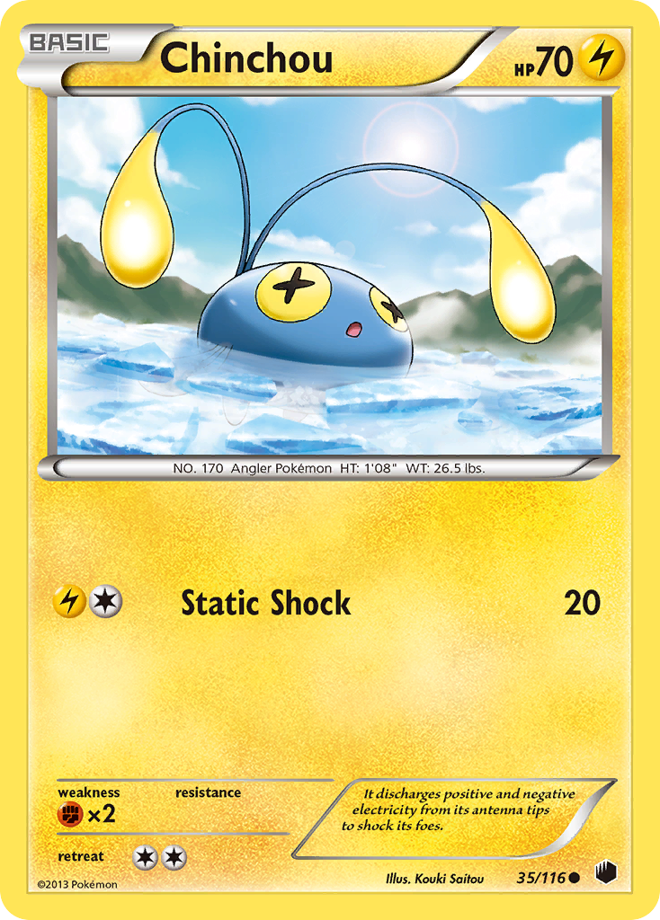 Chinchou – Plasma Freeze
