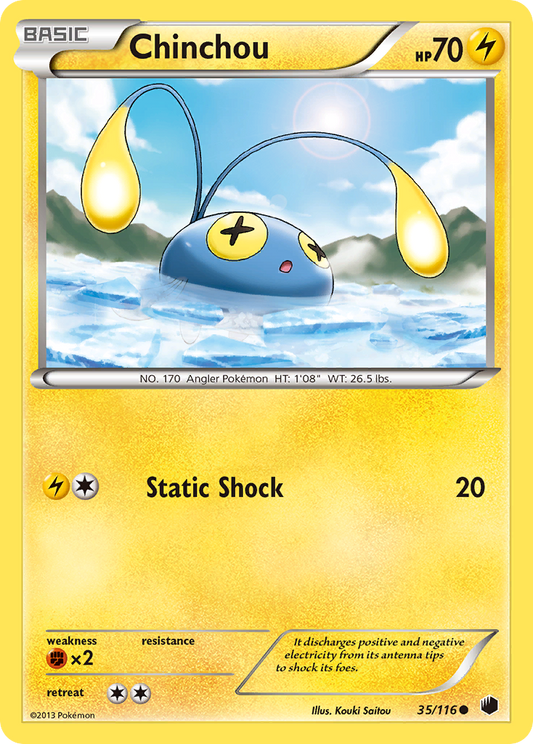 Chinchou – Plasma Freeze