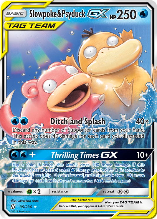 Slowpoke & Psyduck-GX – Unified Minds