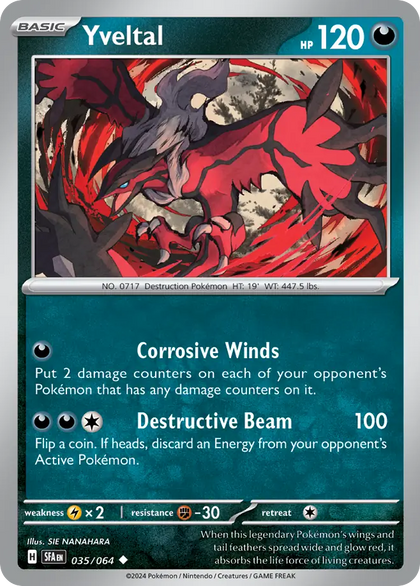Yveltal – Shrouded Fable