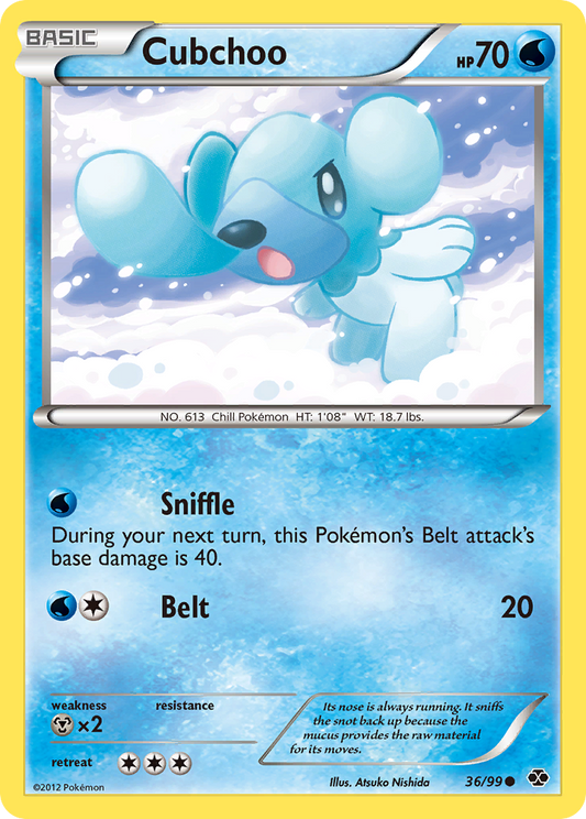 Cubchoo – Next Destinies