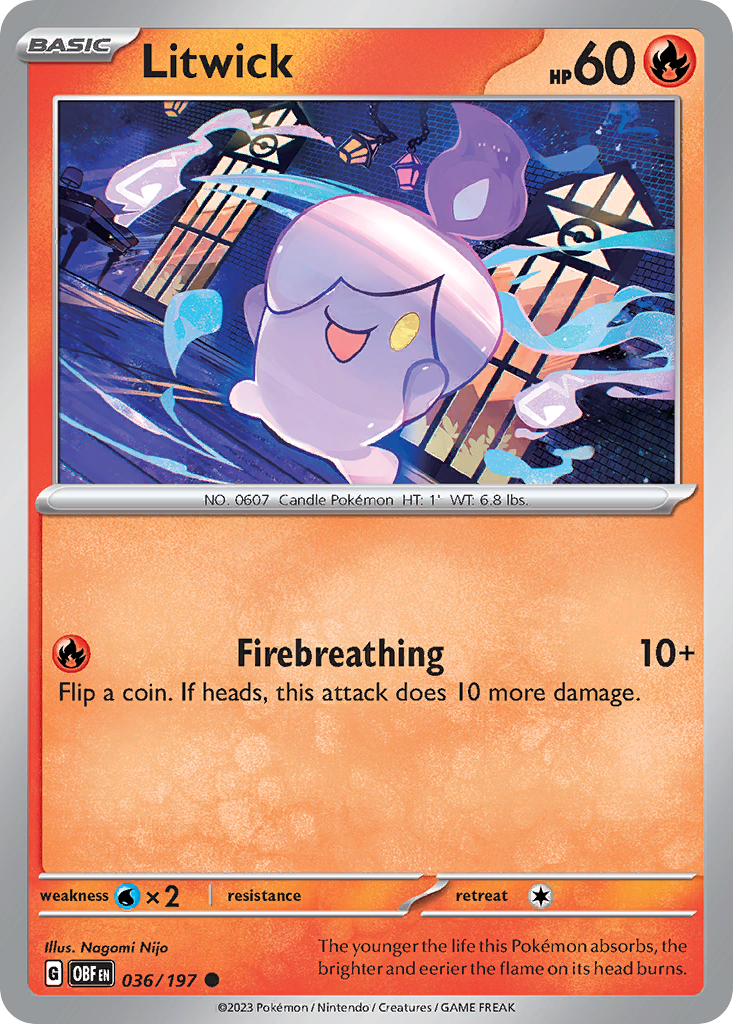 Litwick – Obsidian Flames