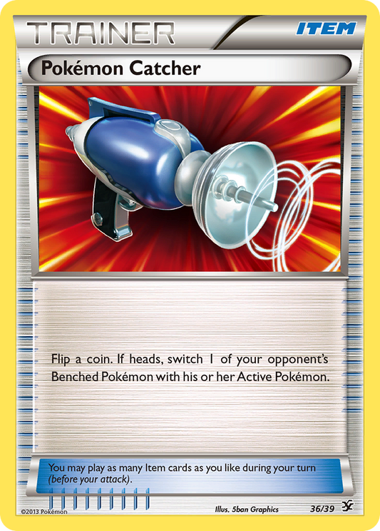 Pokémon Catcher – Kalos Starter Set