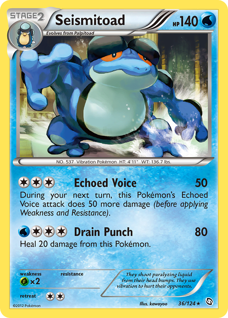 Seismitoad – Dragons Exalted