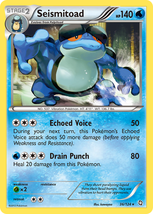 Seismitoad – Dragons Exalted