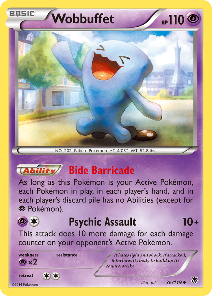 Wobbuffet – Phantom Forces