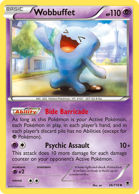 Wobbuffet – Phantom Forces