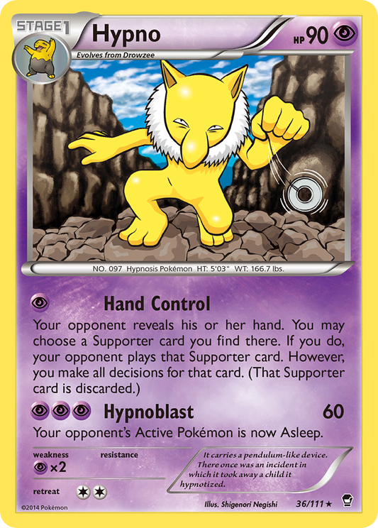 Hypno – Furious Fists