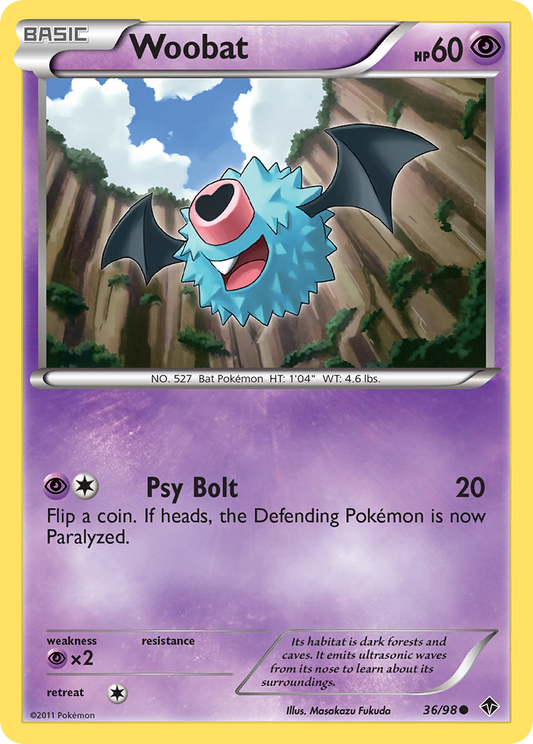 Woobat – Emerging Powers