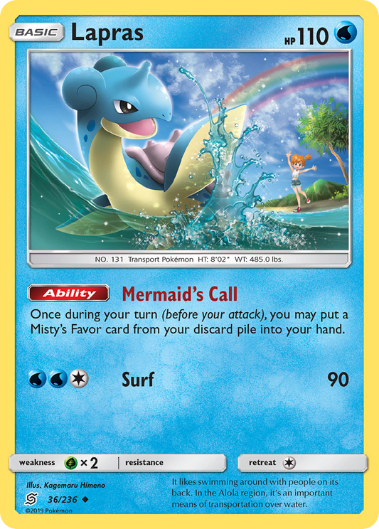 Lapras – Unified Minds
