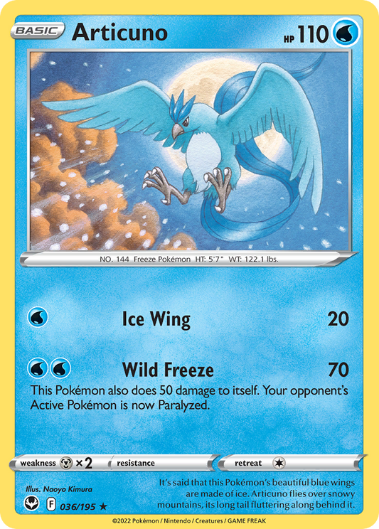 Articuno – Silver Tempest