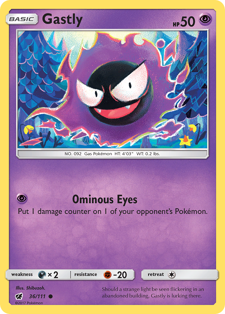 Gastly – Crimson Invasion