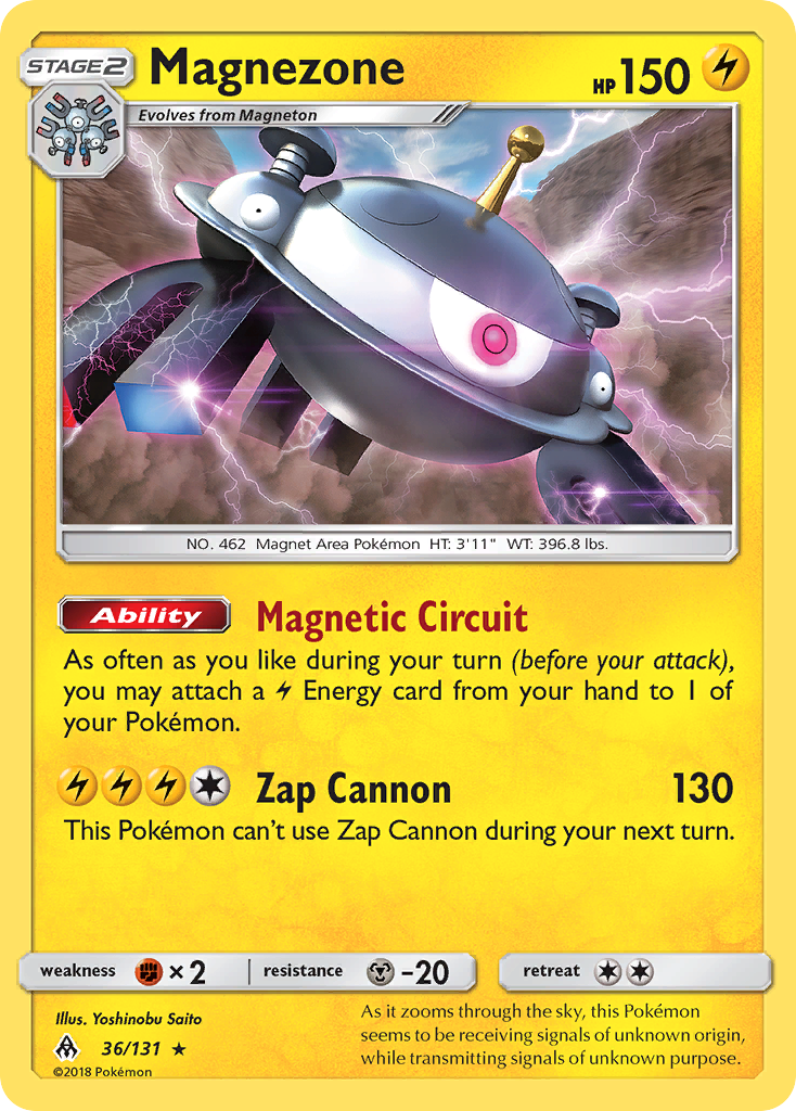 Magnezone – Forbidden Light