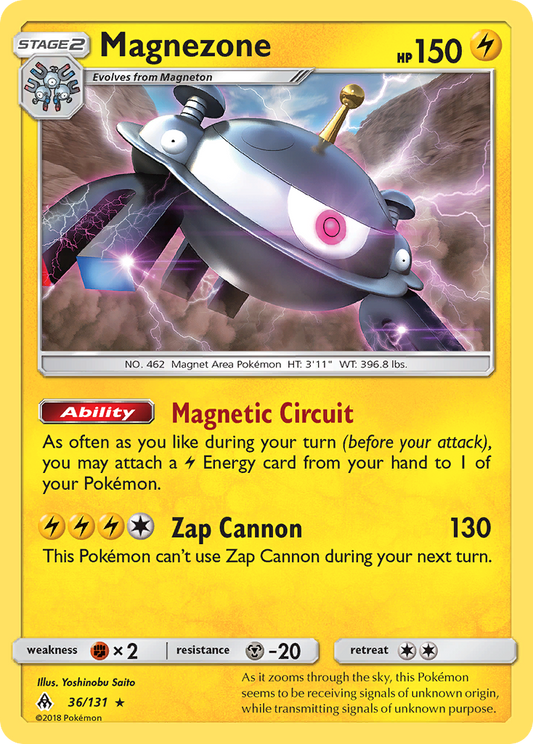 Magnezone – Forbidden Light