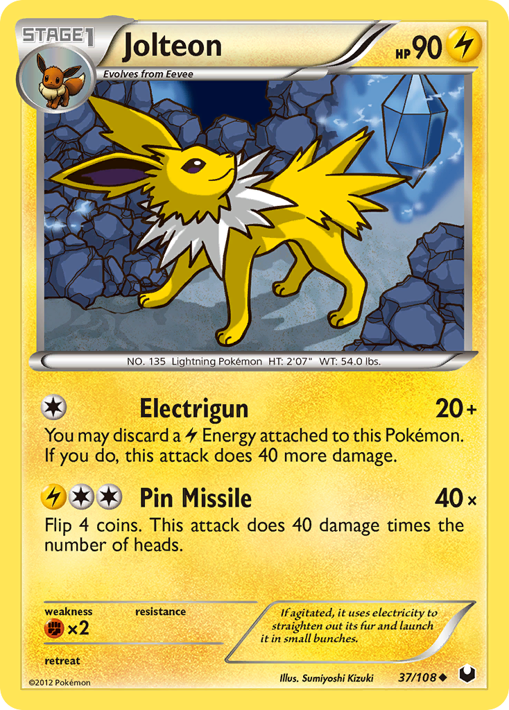 Jolteon – Dark Explorers