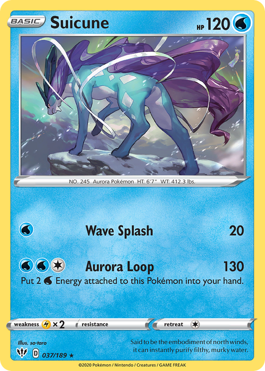 Suicune – Darkness Ablaze