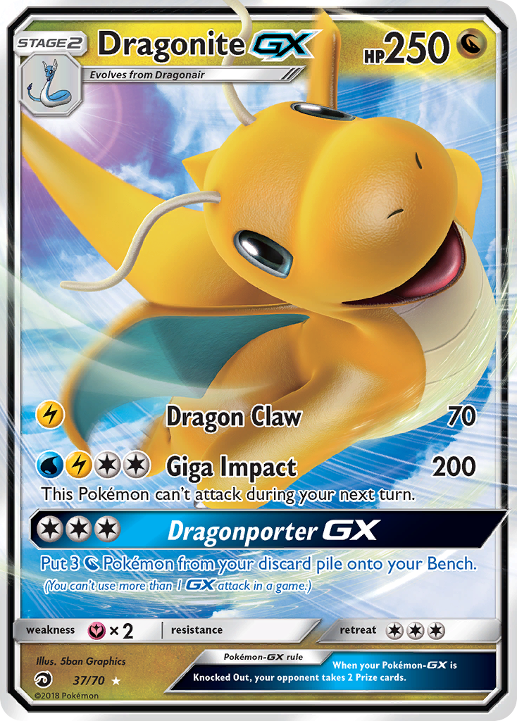 Dragonite-GX – Dragon Majesty