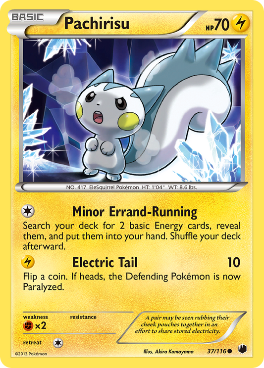 Pachirisu – Plasma Freeze