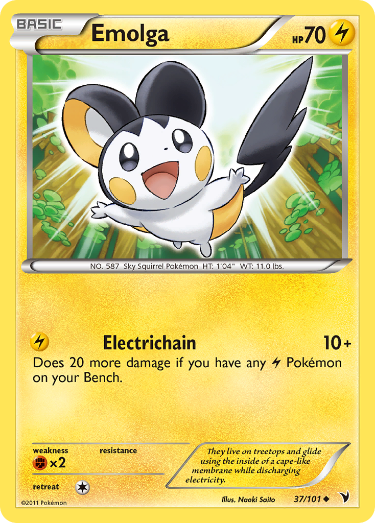 Emolga – Noble Victories