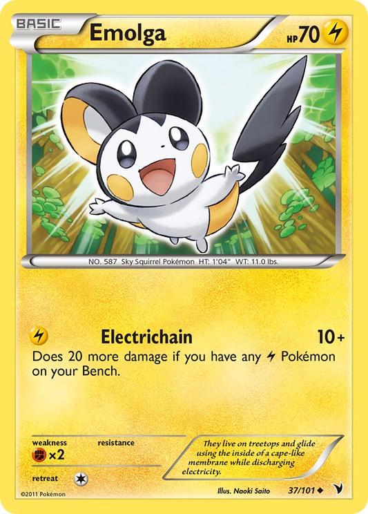 Emolga – Noble Victories