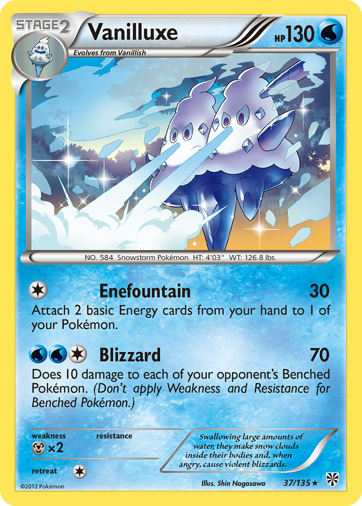 Vanilluxe – Plasma Storm
