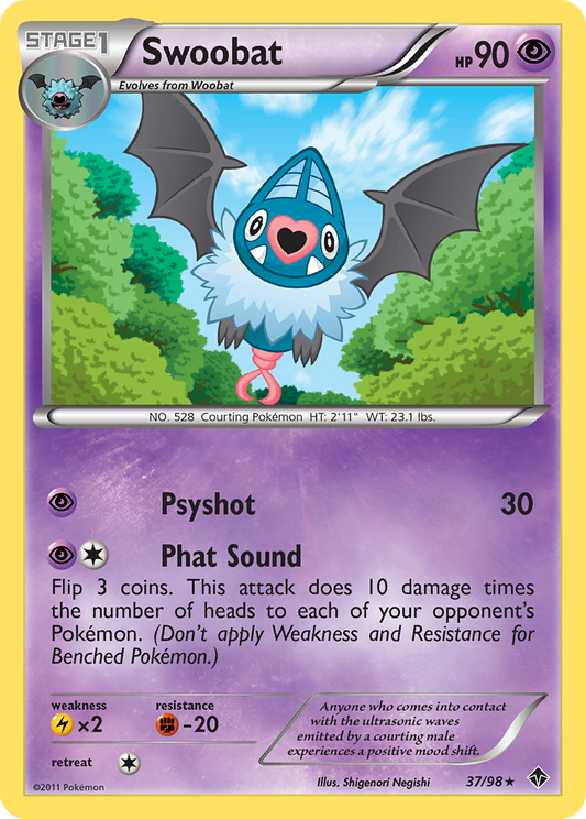 Swoobat – Emerging Powers