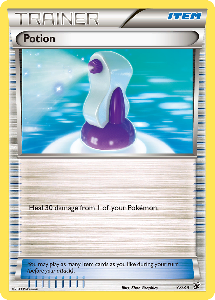 Potion – Kalos Starter Set