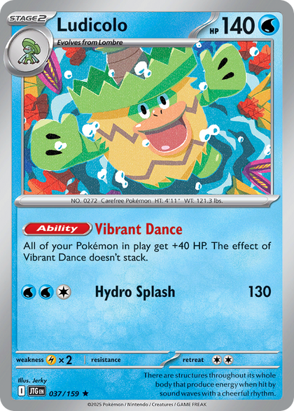 Ludicolo – Journey Together