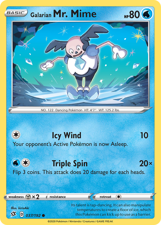 Galarian Mr. Mime – Rebel Clash