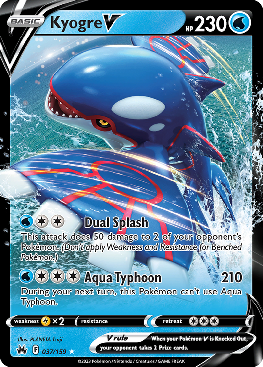 Kyogre V – Crown Zenith