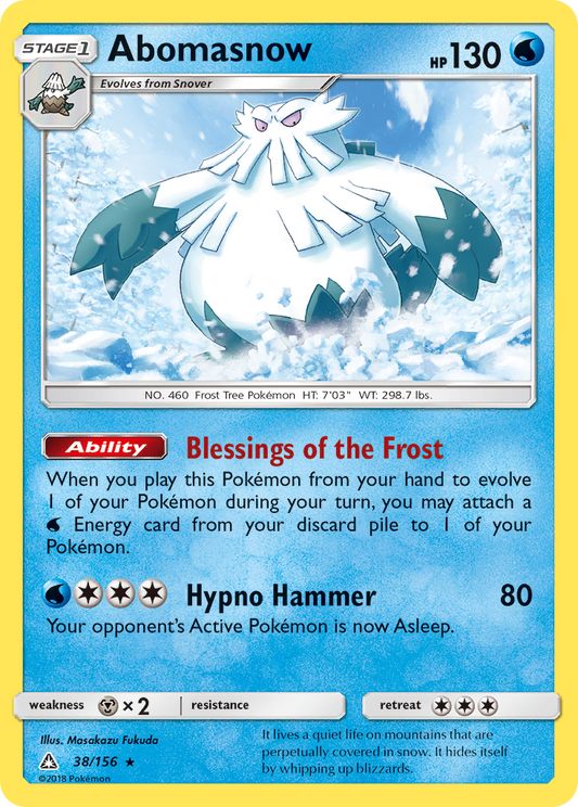 Abomasnow – Ultra Prism