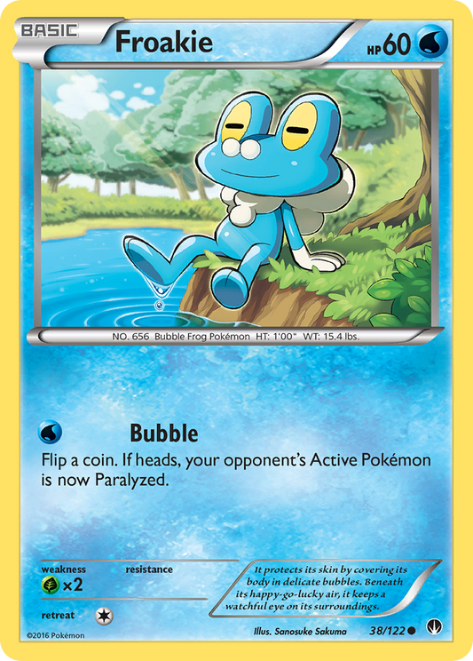 Froakie – BREAKpoint