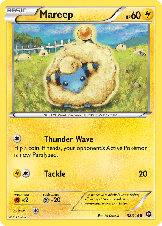 Mareep – Steam Siege