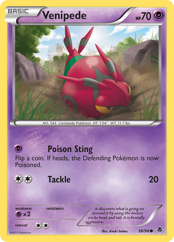 Venipede – Emerging Powers