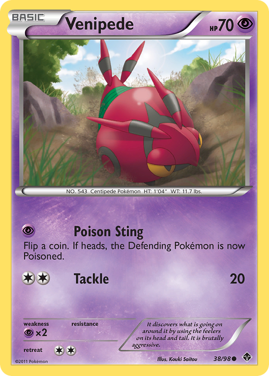 Venipede – Emerging Powers