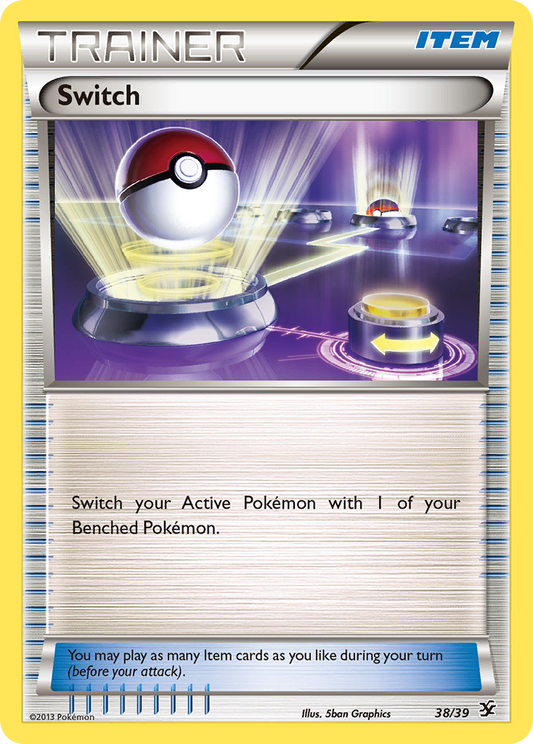 Switch – Kalos Starter Set