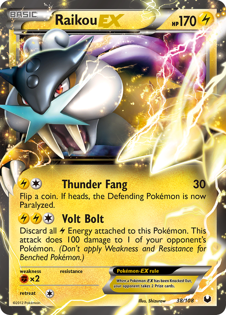 Raikou-EX – Dark Explorers