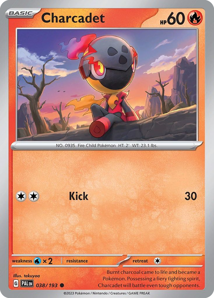 Charcadet – Paldea Evolved