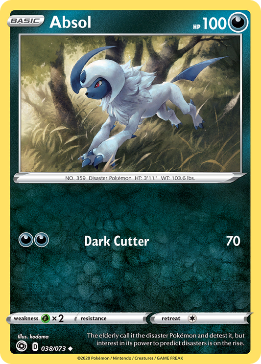 Absol – Champion's Path