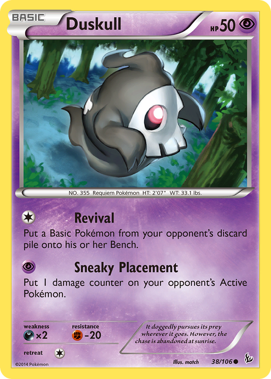 Duskull – Flashfire