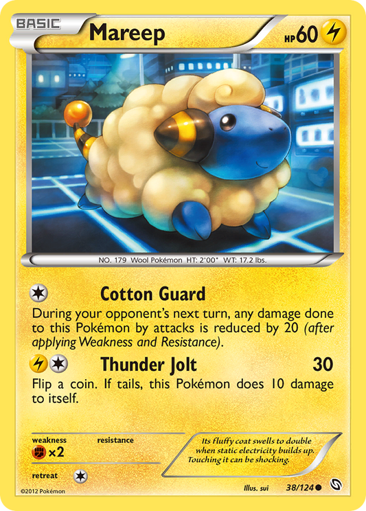 Mareep – Dragons Exalted